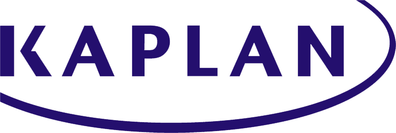 Logo for Kaplan Test Prep with transparent background