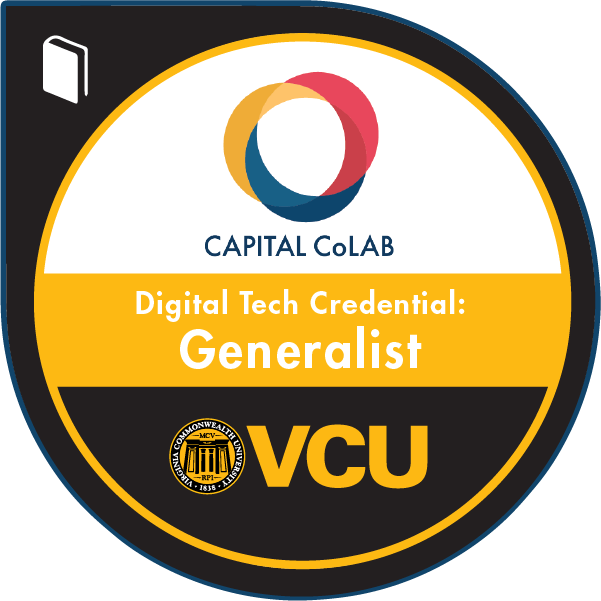 Digital Badge for the Capital CoLab Digital Technology Credential