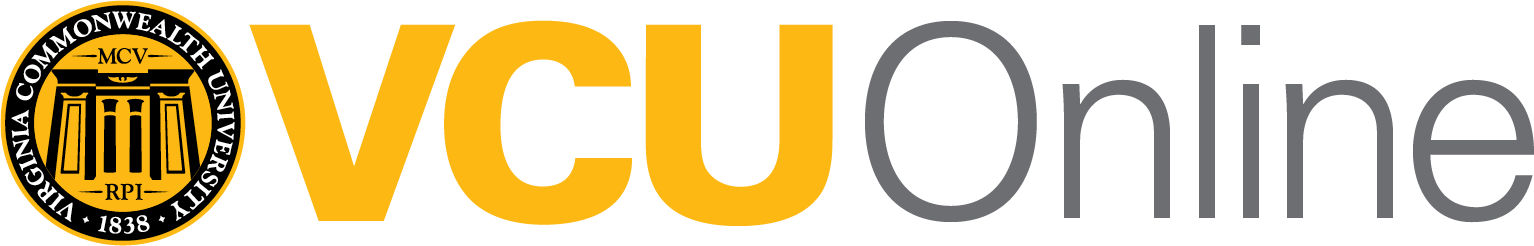 VCU Online logo