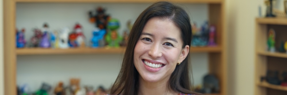 photo of shiori meadows close up of face