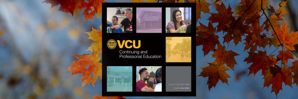 Graphic of the 2025 fall course catalogue