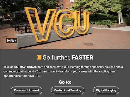 Thumbnail graphic of the new website