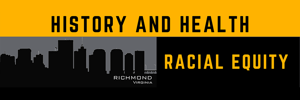 Pageheader for the History and Health: Racial Equity Symposium
