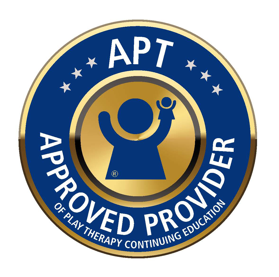 Association for Play Therapy Approved Provider Logo