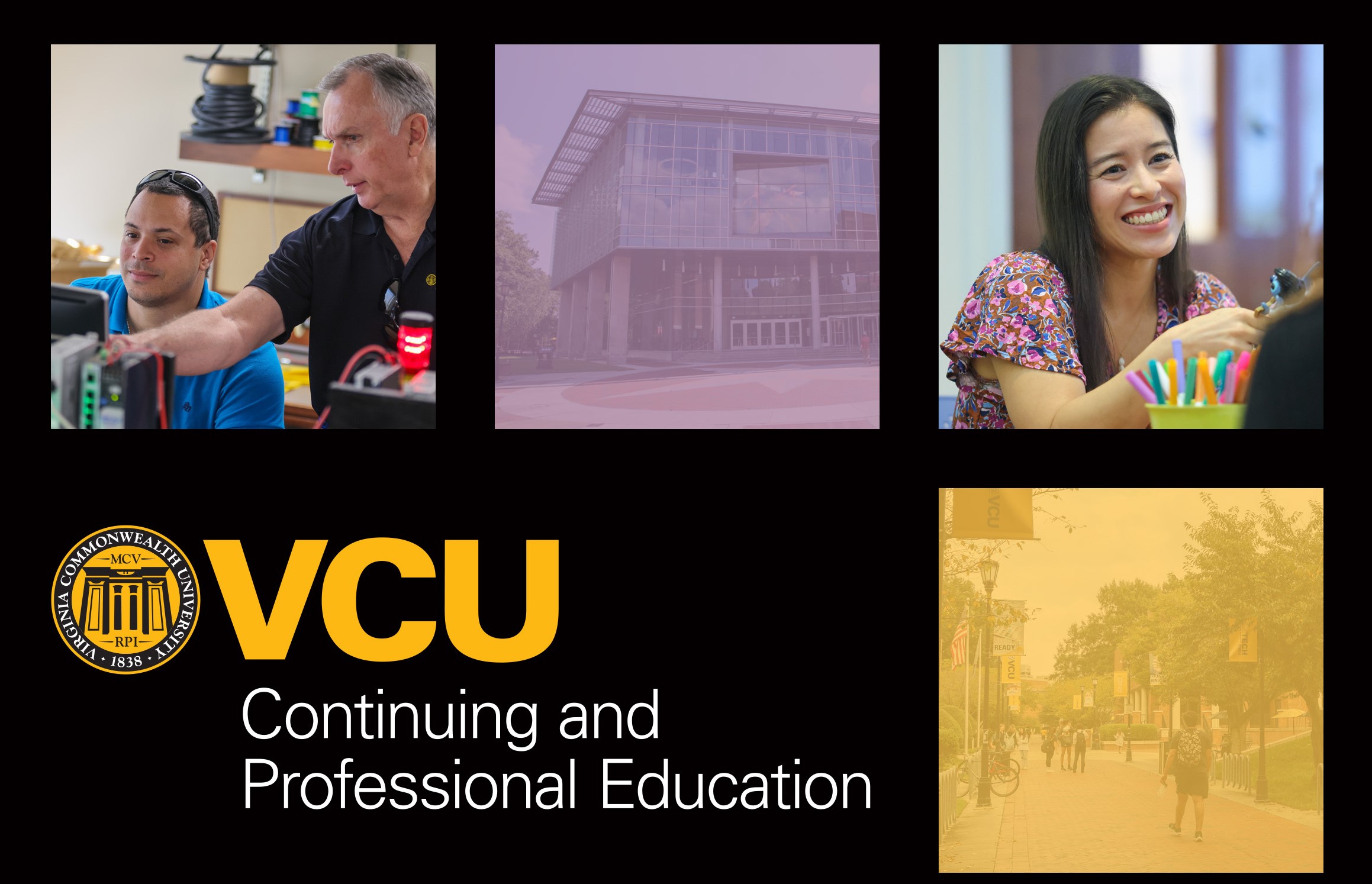 cover of the CPE fall 2025 brochure