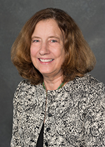 Headshot of interim executive director Judith Kornberg